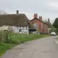 The edge of Avebury, on Herepath, A Postcard from Marlborough and a Walk on the Herepath, Avebury, Wiltshire - 8th April 2024