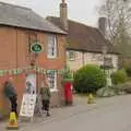 A couple of tourist shops in Avebury, A Postcard from Marlborough and a Walk on the Herepath, Avebury, Wiltshire - 8th April 2024
