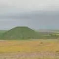 Silbury Hill is spotted as we drive back, A Postcard from Marlborough and a Walk on the Herepath, Avebury, Wiltshire - 8th April 2024