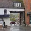 One of Marlborough's many former coaching arches, A Postcard from Marlborough and a Walk on the Herepath, Avebury, Wiltshire - 8th April 2024