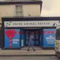 Pride Animal Rescue is becoming a Domino's, The Suffolk Youth Wind Orchestra at Snape Maltings, Suffolk - 10th April 2024