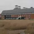 A view of Snape Maltings, The Suffolk Youth Wind Orchestra at Snape Maltings, Suffolk - 10th April 2024