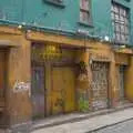 The derelict-looking Molly Malone's in Temple Bar, A Couple of Days in Dublin, Ireland - 12th April 2024
