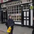 The boys are outside O'Donoghue's, A Couple of Days in Dublin, Ireland - 12th April 2024