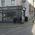 Evelyn, Harry and Isobel meet us in Blackrock, A Couple of Days in Dublin, Ireland - 12th April 2024