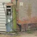 The old C. A. West diesel pump, A Walk to the Crossways Inn, Scole, Norfolk - 21st April 2024