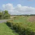 The B1118 towards Oakley, A Walk to the Crossways Inn, Scole, Norfolk - 21st April 2024