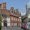 The Scole Inn and the village shop, A Walk to the Crossways Inn, Scole, Norfolk - 21st April 2024