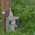 There's a Peter Rabbit memorial in the Pocket Park, A Walk to the Crossways Inn, Scole, Norfolk - 21st April 2024