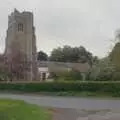 St. Mary's Church, Horham, A Postcard From Horham, Suffolk - 27th April 2024