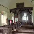 The nave of St. Mary's, A Postcard From Horham, Suffolk - 27th April 2024