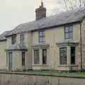 A large but derelict house on the main road, A Postcard From Horham, Suffolk - 27th April 2024