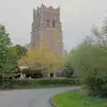 Another view of St. Mary's in Horham, A Postcard From Horham, Suffolk - 27th April 2024