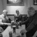 We end up for more pints in the Oaksmere, A Postcard From Horham, Suffolk - 27th April 2024