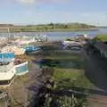 The tide's out at Woodbridge, Visible Touch at The Riverside, Woodbridge, Suffolk - 28th April 2024