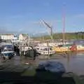 Dutch sailing barges and the Tide Mill, Visible Touch at The Riverside, Woodbridge, Suffolk - 28th April 2024