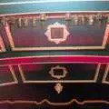 The cinema's ornate ceiling, Visible Touch at The Riverside, Woodbridge, Suffolk - 28th April 2024