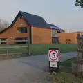 The fancy new 'wellness barn' at Redlingfield, The BSCC at The Lion, Debenham, Suffolk - 2nd May 2024