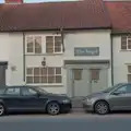 The former Angel pub, across the road, The BSCC at The Lion, Debenham, Suffolk - 2nd May 2024