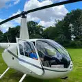 Harry gets a go in a helicopter, A May Miscellany and The Harvs at Ampersand, Diss - 9th May 2024