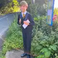 It's Harry's first day at Big School, A May Miscellany and The Harvs at Ampersand, Diss - 9th May 2024