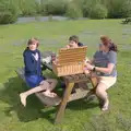 We have a picnic by the lake, A May Miscellany and The Harvs at Ampersand, Diss - 9th May 2024