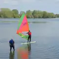 Someone gets a windsurfing lesson, A May Miscellany and The Harvs at Ampersand, Diss - 9th May 2024