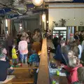 There's a good crowd in the brewery, A May Miscellany and The Harvs at Ampersand, Diss - 9th May 2024
