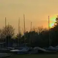 Sunset at the boatyard, A May Miscellany and The Harvs at Ampersand, Diss - 9th May 2024