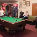 The game is on, The Northern Lights and a Pool Tournament, Brome, Suffolk - 10th May 2024