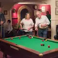 Tim offers some shot advice, The Northern Lights and a Pool Tournament, Brome, Suffolk - 10th May 2024