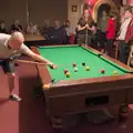 Nigel and Suey play the semi-final, The Northern Lights and a Pool Tournament, Brome, Suffolk - 10th May 2024