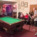 Suey narrowly loses by one ball, The Northern Lights and a Pool Tournament, Brome, Suffolk - 10th May 2024