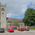 All Saints church in Laxfield, LowFest at the Low House, Laxfield, Suffolk - 26th May 2024