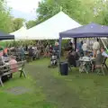 There's quite a good turn out, LowFest at the Low House, Laxfield, Suffolk - 26th May 2024