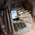 A mill stone and some stone-dressing tools, Saxtead Mill, Framlingham Gala and Chips on the Beach, Aldeburgh - 27th May 2024