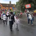 The parade has moved up to Church Street, Saxtead Mill, Framlingham Gala and Chips on the Beach, Aldeburgh - 27th May 2024