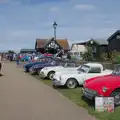 Another classic car meet, Saxtead Mill, Framlingham Gala and Chips on the Beach, Aldeburgh - 27th May 2024