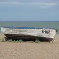 IH88 - an old wooden clinker-built fishing boat, Saxtead Mill, Framlingham Gala and Chips on the Beach, Aldeburgh - 27th May 2024