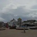 Clouds over Aldeburgh, Saxtead Mill, Framlingham Gala and Chips on the Beach, Aldeburgh - 27th May 2024