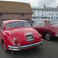 A pair of lovely old Jaguars, Saxtead Mill, Framlingham Gala and Chips on the Beach, Aldeburgh - 27th May 2024