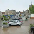 Another view of the market place in Diss, The Sutton Hoo Ship Reconstruction, The Longshed, Woodbridge - 29th May 2024