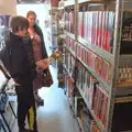 Harry buys another box of Warhammer stuff, The Sutton Hoo Ship Reconstruction, The Longshed, Woodbridge - 29th May 2024