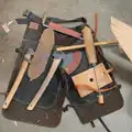 Woodworking tools on the floor, The Sutton Hoo Ship Reconstruction, The Longshed, Woodbridge - 29th May 2024