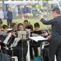 Fred in the flute section, Fred and the SYWO at the Suffolk Show, Trinity Park, Ipswich - 30th May 2024