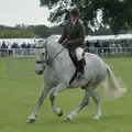 Another horse and rider , Fred and the SYWO at the Suffolk Show, Trinity Park, Ipswich - 30th May 2024