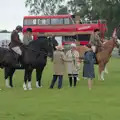 There's a presentation in the Collins ring, Fred and the SYWO at the Suffolk Show, Trinity Park, Ipswich - 30th May 2024