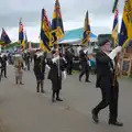 The Royal British Legion is on the march, Fred and the SYWO at the Suffolk Show, Trinity Park, Ipswich - 30th May 2024
