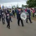 The Stowmarket Boys Brigade Band in action, Fred and the SYWO at the Suffolk Show, Trinity Park, Ipswich - 30th May 2024