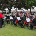 The Waveney Concert Band and RBL band in action, Fred and the SYWO at the Suffolk Show, Trinity Park, Ipswich - 30th May 2024